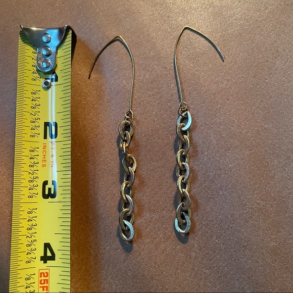 Chain earrings - Picture 7 of 8